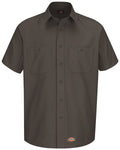 Dickies WS20T — Men's Tall Short Sleeve Work Shirt — main view