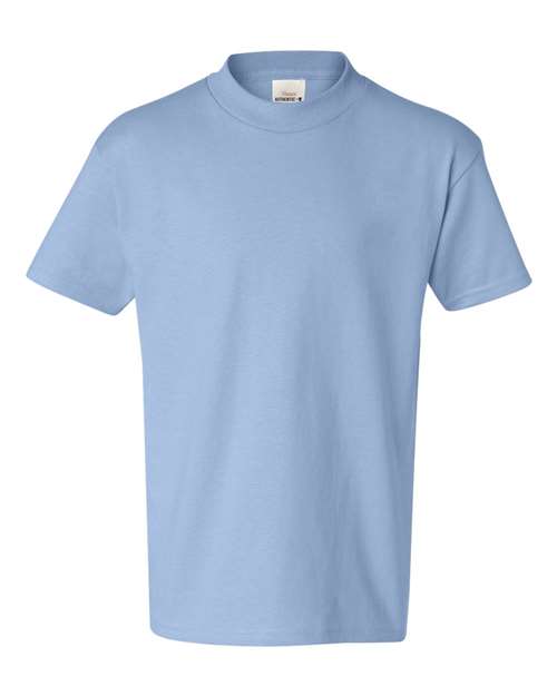 Hanes 5450 — Youth Authentic T-Shirt — Light Blue
