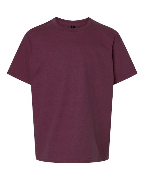 Gildan 2000B — Youth Ultra Cotton® T-Shirt — Maroon