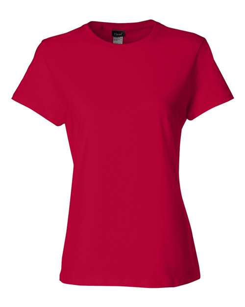 Hanes SL04 — Women's Perfect-T T-Shirt — Deep Red