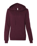 Independent Trading Co. SS650 — Women's Junior Fit Heavenly Fleece Lightweight Hooded Sweatshirt — main view