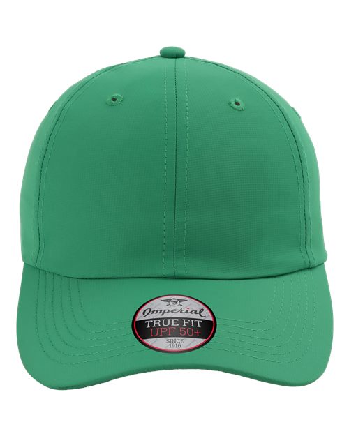 Imperial X210P — The Original Performance Cap — Green