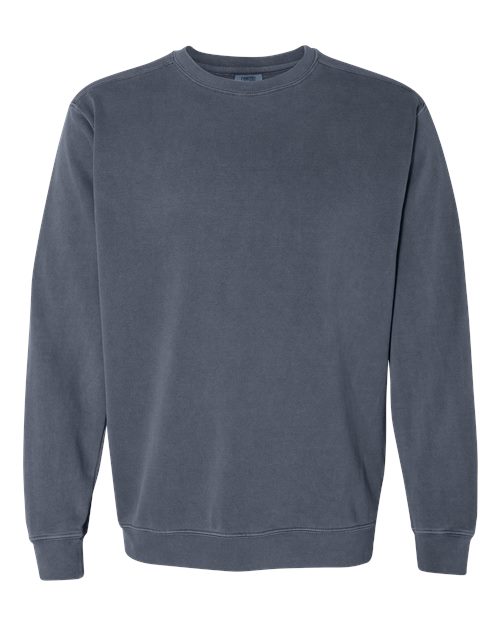 Comfort Colors 1566 — Unisex Garment-Dyed Crewneck Sweatshirt — Denim