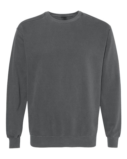Comfort Colors 1566 — Unisex Garment-Dyed Crewneck Sweatshirt — Pepper