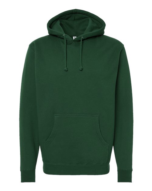 Independent Trading Co. IND4000 — Unisex Heavyweight Hooded Sweatshirt — Dark Green