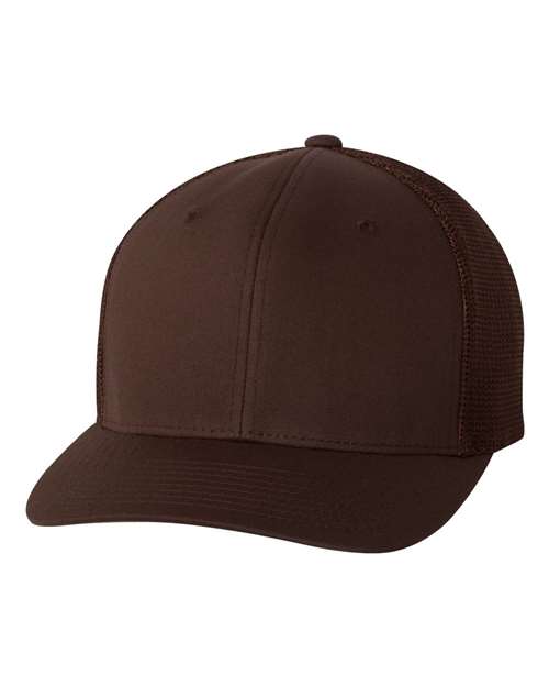 Flexfit 6511 — Trucker Cap — Brown