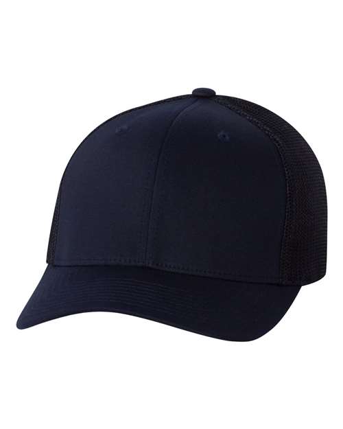 Flexfit 6511 — Trucker Cap — Dark Navy