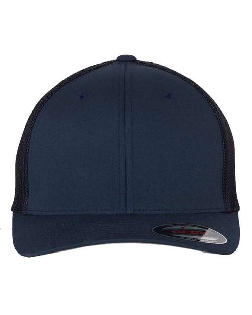 Flexfit 6511 — Trucker Cap — Navy