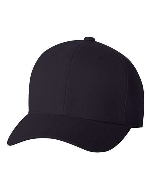Flexfit 6477 — Wool-Blend Cap — Dark Navy