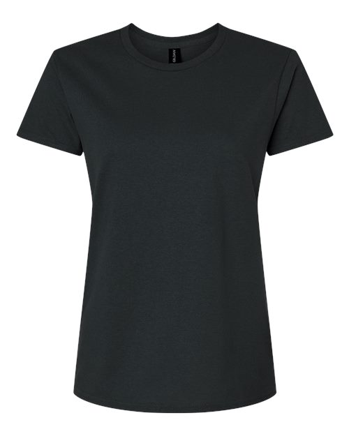Gildan 2000L — Women's Ultra Cotton® T-Shirt — Black