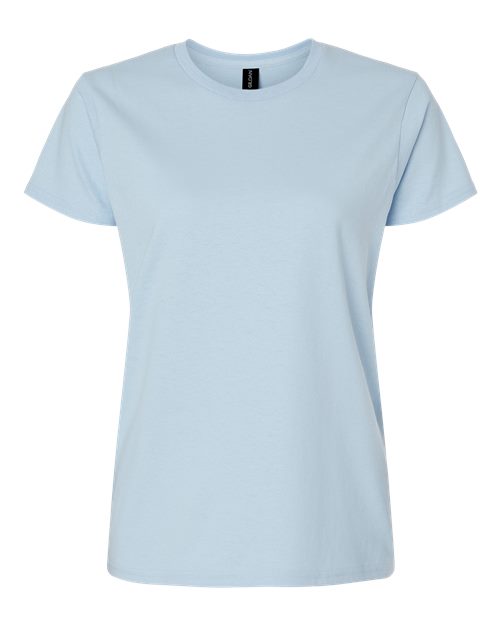Gildan 2000L — Women's Ultra Cotton® T-Shirt — Light Blue
