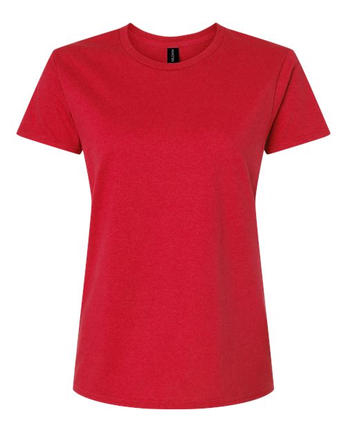Gildan 2000L — Women's Ultra Cotton® T-Shirt — Red