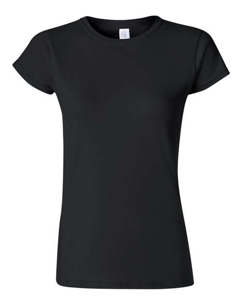 Gildan 64000L — Women's Softstyle® T-Shirt — Black