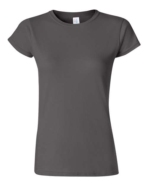 Gildan 64000L — Women's Softstyle® T-Shirt — Charcoal
