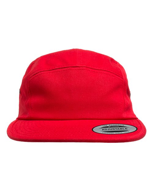 YP Classics 7005 — Classic Jockey Flat Bill Cap — main view