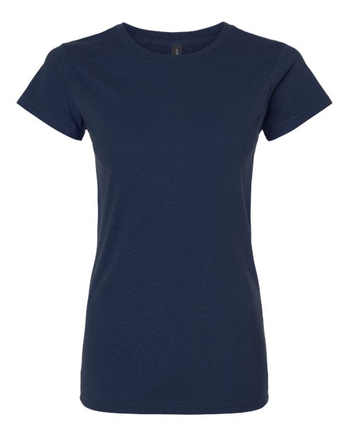 Gildan 64000L — Women's Softstyle® T-Shirt — Navy