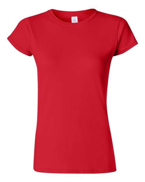 Gildan 64000L — Women's Softstyle® T-Shirt — Red