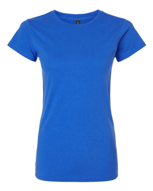 Gildan 64000L — Women's Softstyle® T-Shirt — Royal