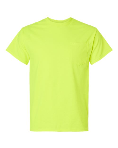 Gildan 2300 — Unisex Ultra Cotton® Pocket T-Shirt — Safety Green