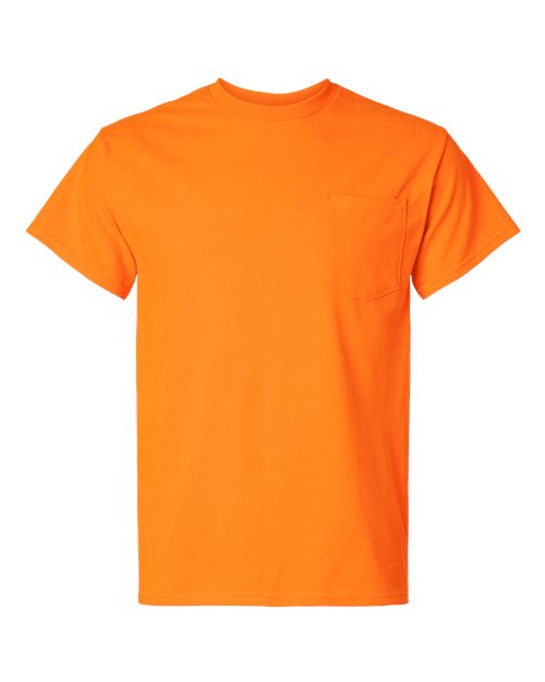Gildan 2300 — Unisex Ultra Cotton® Pocket T-Shirt — Safety Orange