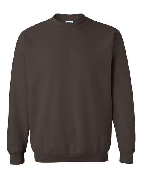 Gildan 18000 — Unisex Heavy Blend™ Crewneck Sweatshirt — Dark Chocolate