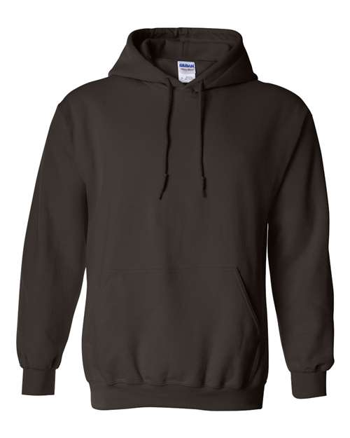 Gildan 18500 — Unisex Heavy Blend™ Hooded Sweatshirt — Dark Chocolate