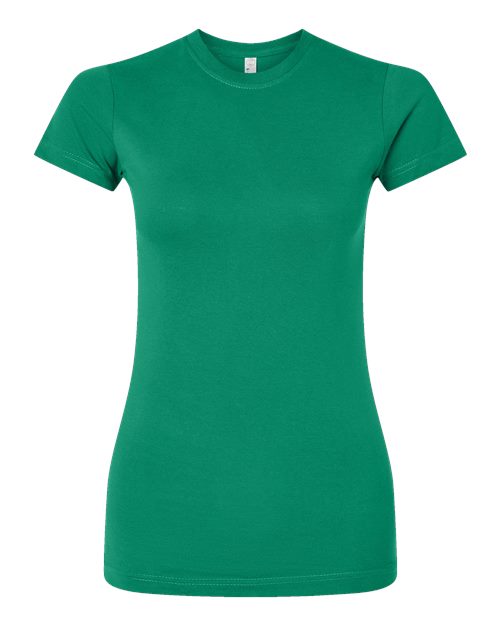 LAT 3616 — Women's Fitted Fine Jersey Tee — Kelly