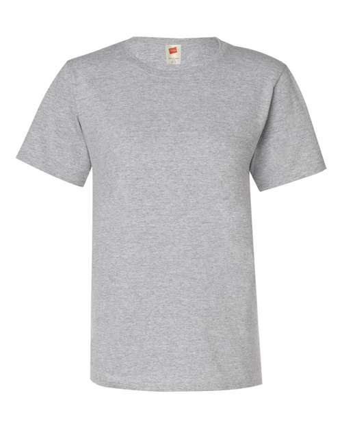 Hanes 5680 — Women's Essential-T T-Shirt — Light Steel