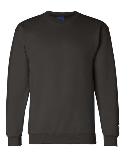 Champion S600 — Unisex Powerblend® Crewneck Sweatshirt — Black