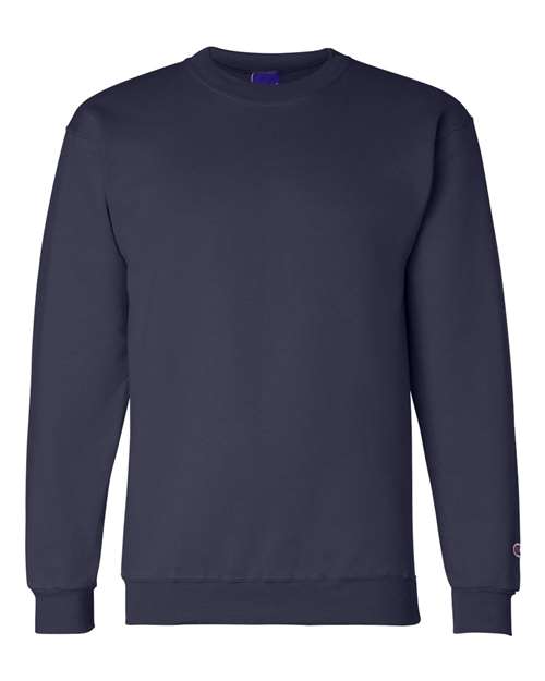 Champion S600 — Unisex Powerblend® Crewneck Sweatshirt — Navy
