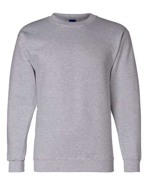 Champion S600 — Unisex Powerblend® Crewneck Sweatshirt — Light Steel