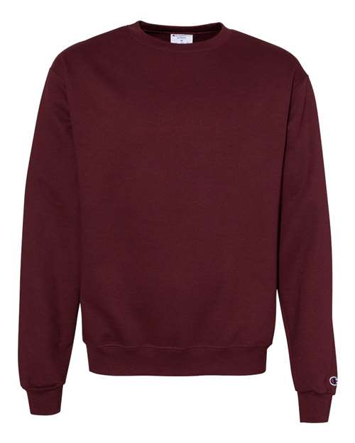 Champion S600 — Unisex Powerblend® Crewneck Sweatshirt — Maroon