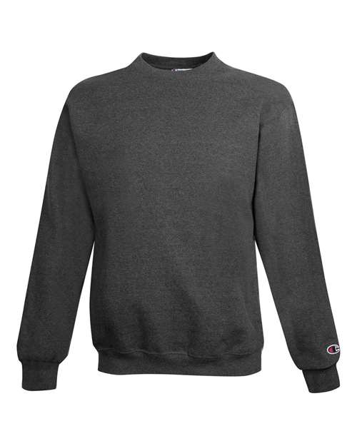 Champion S600 — Unisex Powerblend® Crewneck Sweatshirt — Charcoal Heather