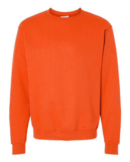 Champion S600 — Unisex Powerblend® Crewneck Sweatshirt — Orange