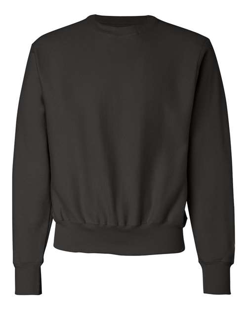 Champion S149 — Unisex Reverse Weave® Crewneck Sweatshirt — Black