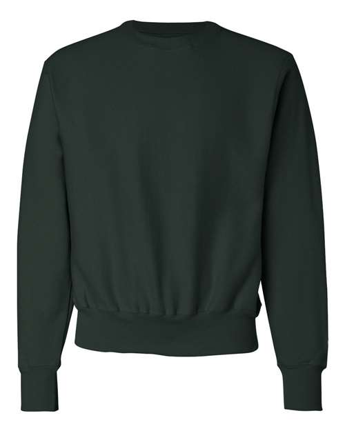 Champion S149 — Unisex Reverse Weave® Crewneck Sweatshirt — Dark Green