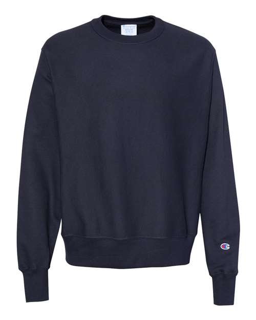 Champion S149 — Unisex Reverse Weave® Crewneck Sweatshirt — Navy
