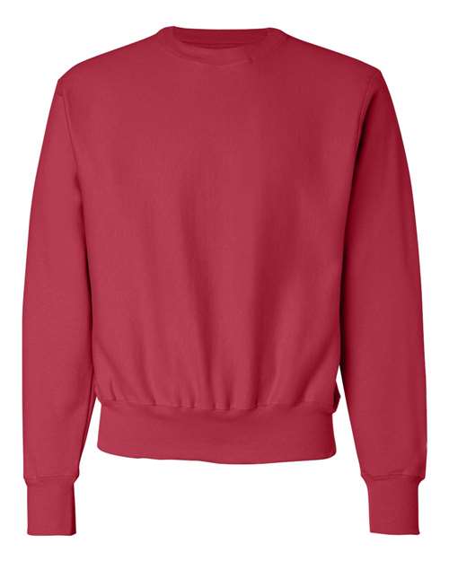 Champion S149 — Unisex Reverse Weave® Crewneck Sweatshirt — Scarlet