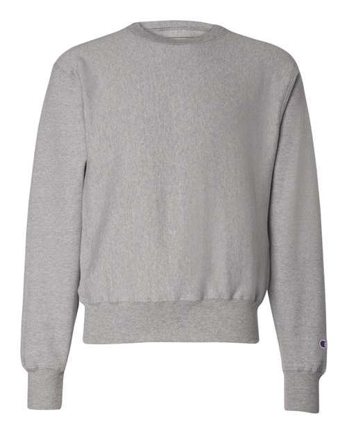 Champion S149 — Unisex Reverse Weave® Crewneck Sweatshirt — Oxford Grey