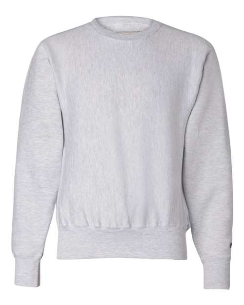 Champion S149 — Unisex Reverse Weave® Crewneck Sweatshirt — Silver Grey