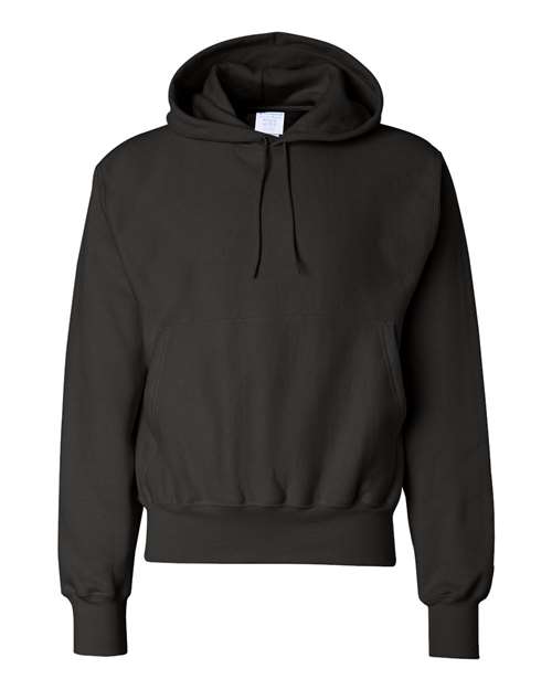 Champion S101 — Unisex Reverse Weave® Hooded Sweatshirt — Black