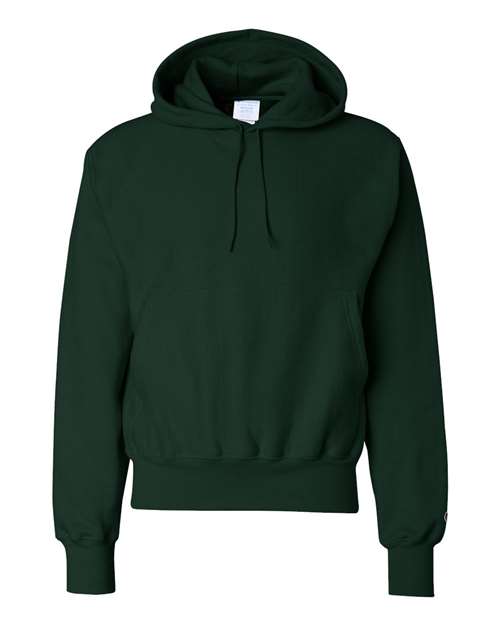 Champion S101 — Unisex Reverse Weave® Hooded Sweatshirt — Dark Green
