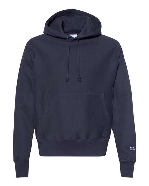 Champion S101 — Unisex Reverse Weave® Hooded Sweatshirt — Navy