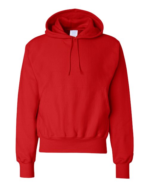 Champion S101 — Unisex Reverse Weave® Hooded Sweatshirt — Scarlet