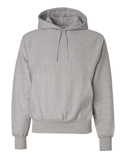 Champion S101 — Unisex Reverse Weave® Hooded Sweatshirt — Oxford Grey
