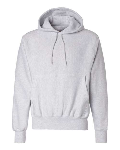 Champion S101 — Unisex Reverse Weave® Hooded Sweatshirt — Silver Grey