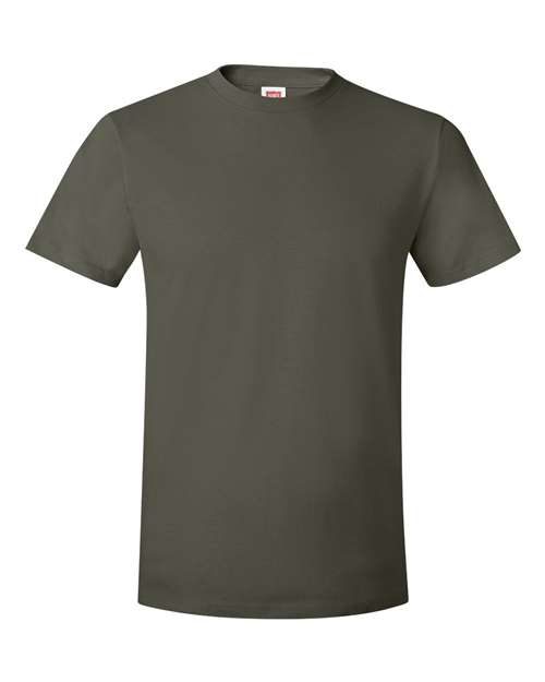 Hanes 4980 — Perfect-T T-Shirt — Fatigue Green