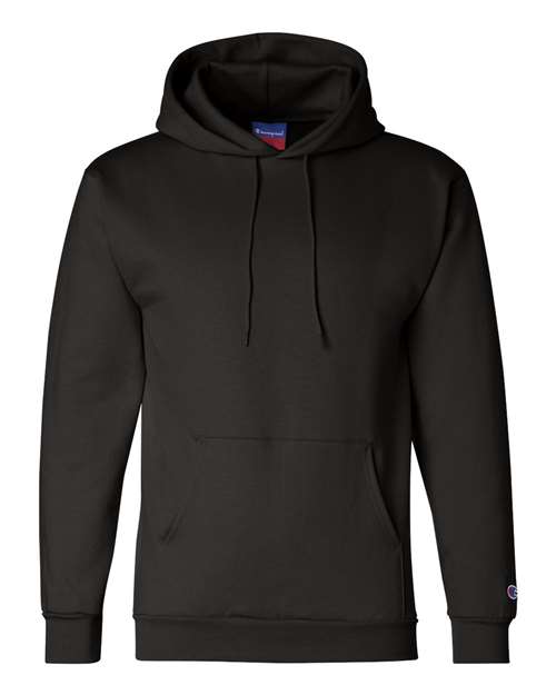 Champion S700 — Unisex Powerblend® Hooded Sweatshirt — Black