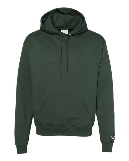 Champion S700 — Unisex Powerblend® Hooded Sweatshirt — Dark Green
