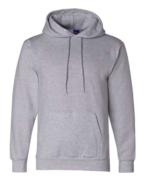 Champion S700 — Unisex Powerblend® Hooded Sweatshirt — Light Steel